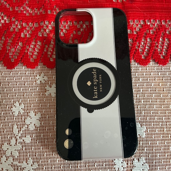 I-hone 13 pro max Kate Spade/Coach cases-preowned - Picture 3 of 11